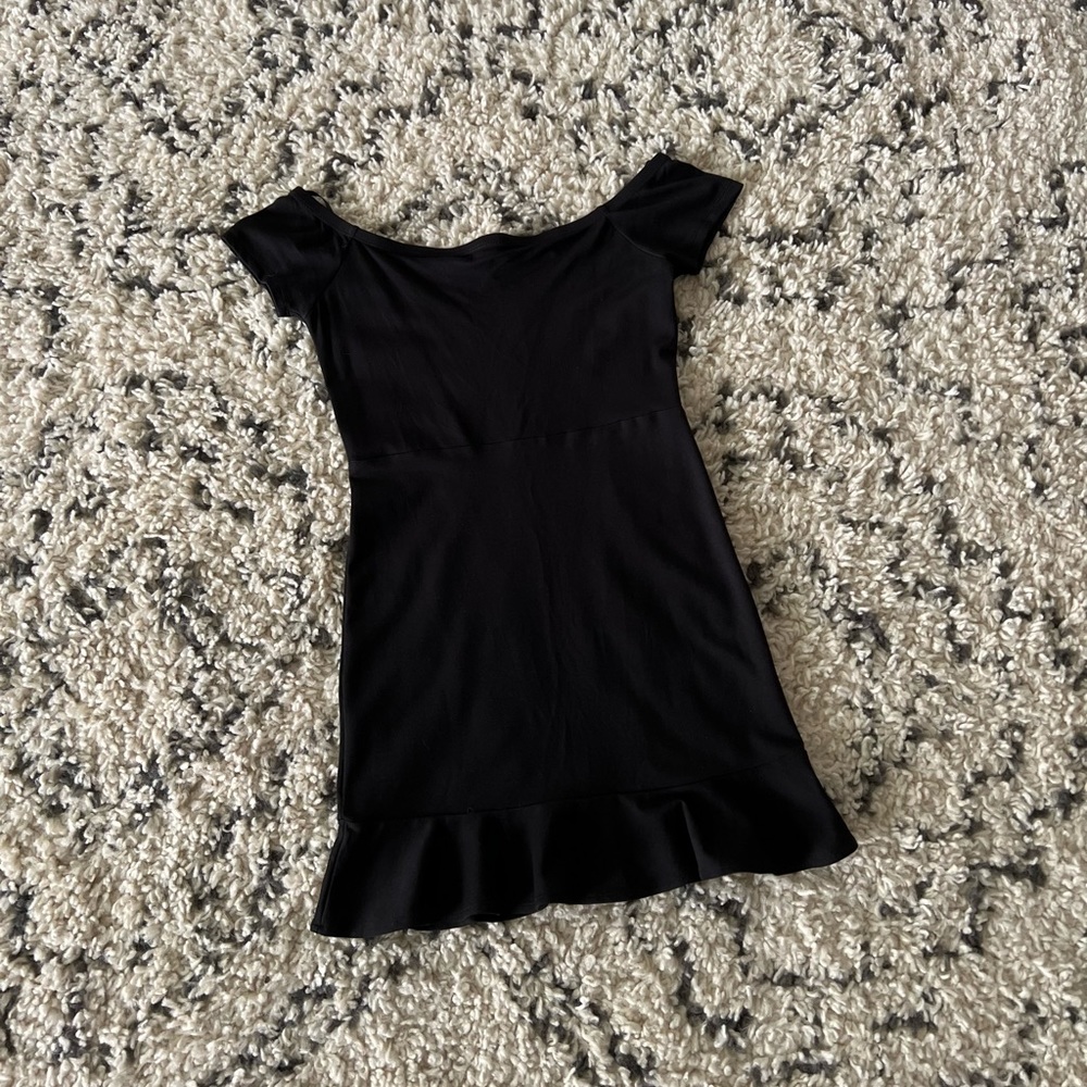 Off Shoulder Mini Dress